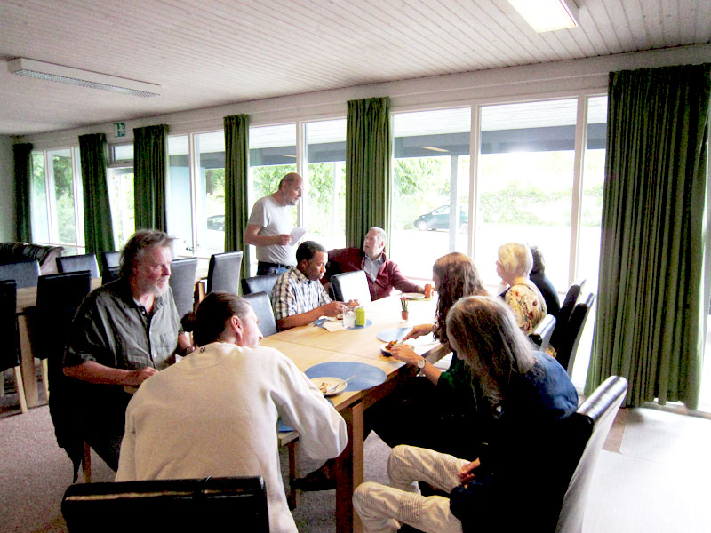 Cafeteriet i Blåkildekirken